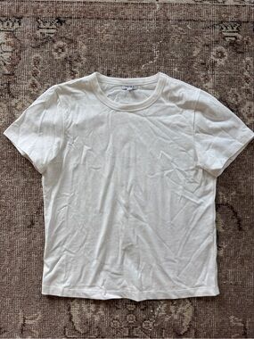 pistola White Short Sleeve Crewneck Tee